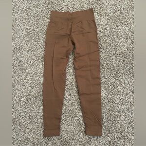Women’s Brown Athletic Leggings
